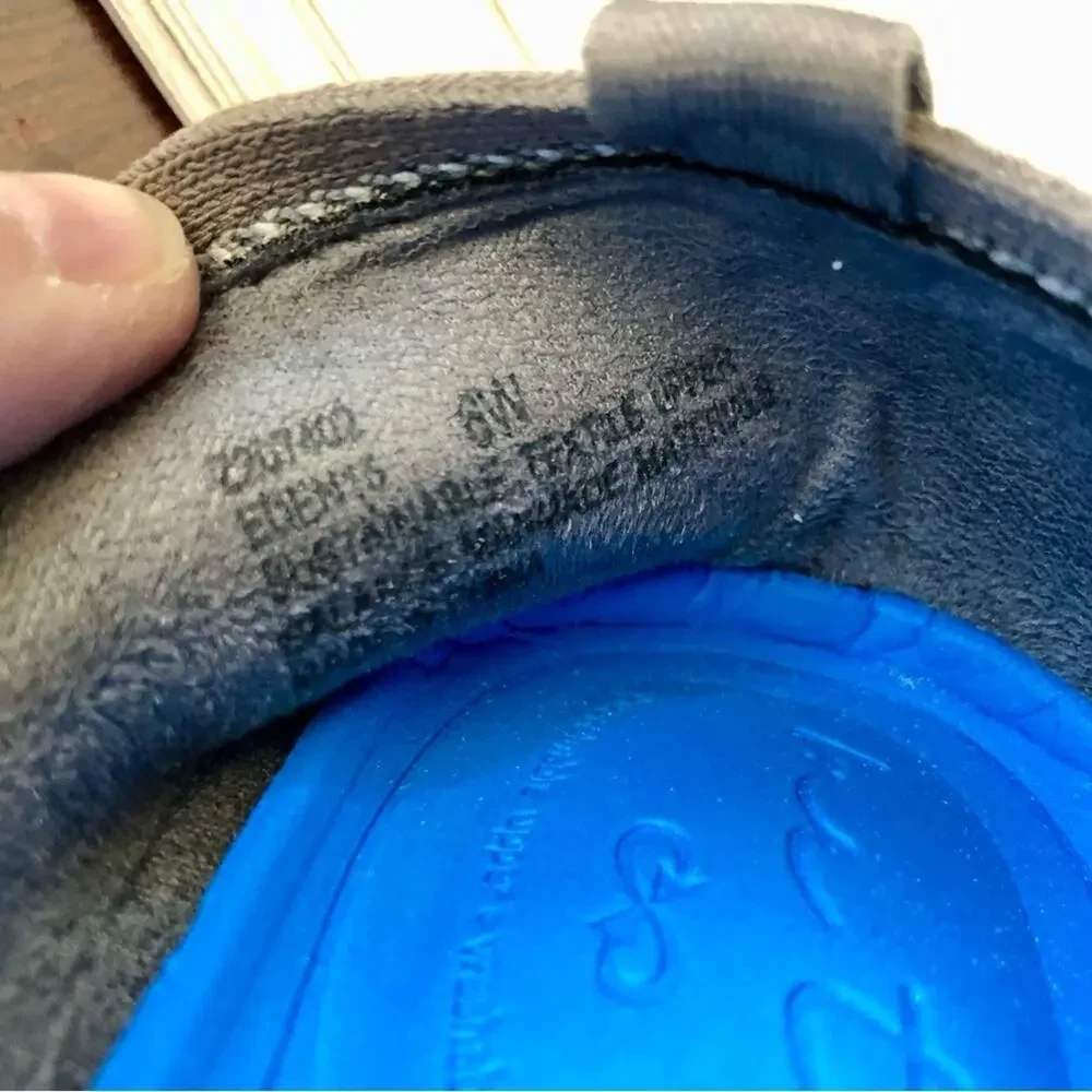 Me Too Recycled Upper Slip-Ons Eden Camo Print Size 6 Wide Summer Mesh - Picture 6 of 7